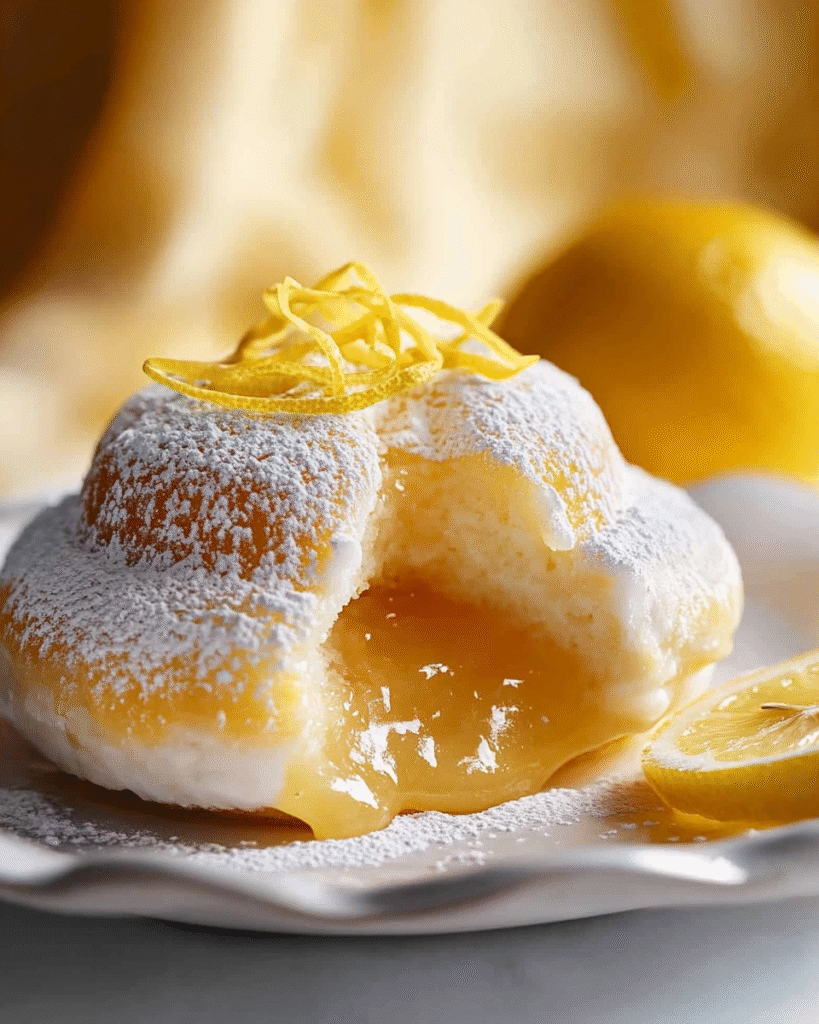 Tarta de Limón de la Abuela Italiana