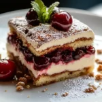 Tiramisú de Kirsch con Cantuccini