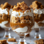 Trifle de Biscoff y Caramelo Glamuroso
