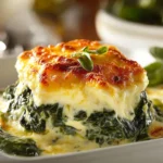 Gratin de Espinacas First Image First Image