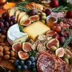 Ideas for Christmas cheese boards First Image First Image
