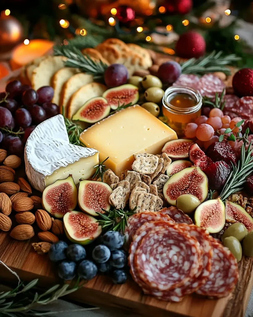 Ideas for Christmas cheese boards First Image First Image
