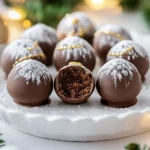 Trufas de Pan de Jengibre First Image First Image