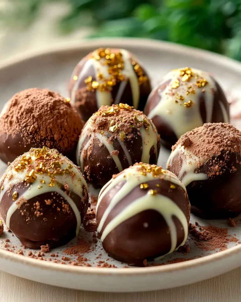 Trufas de Jengibre First Image First Image