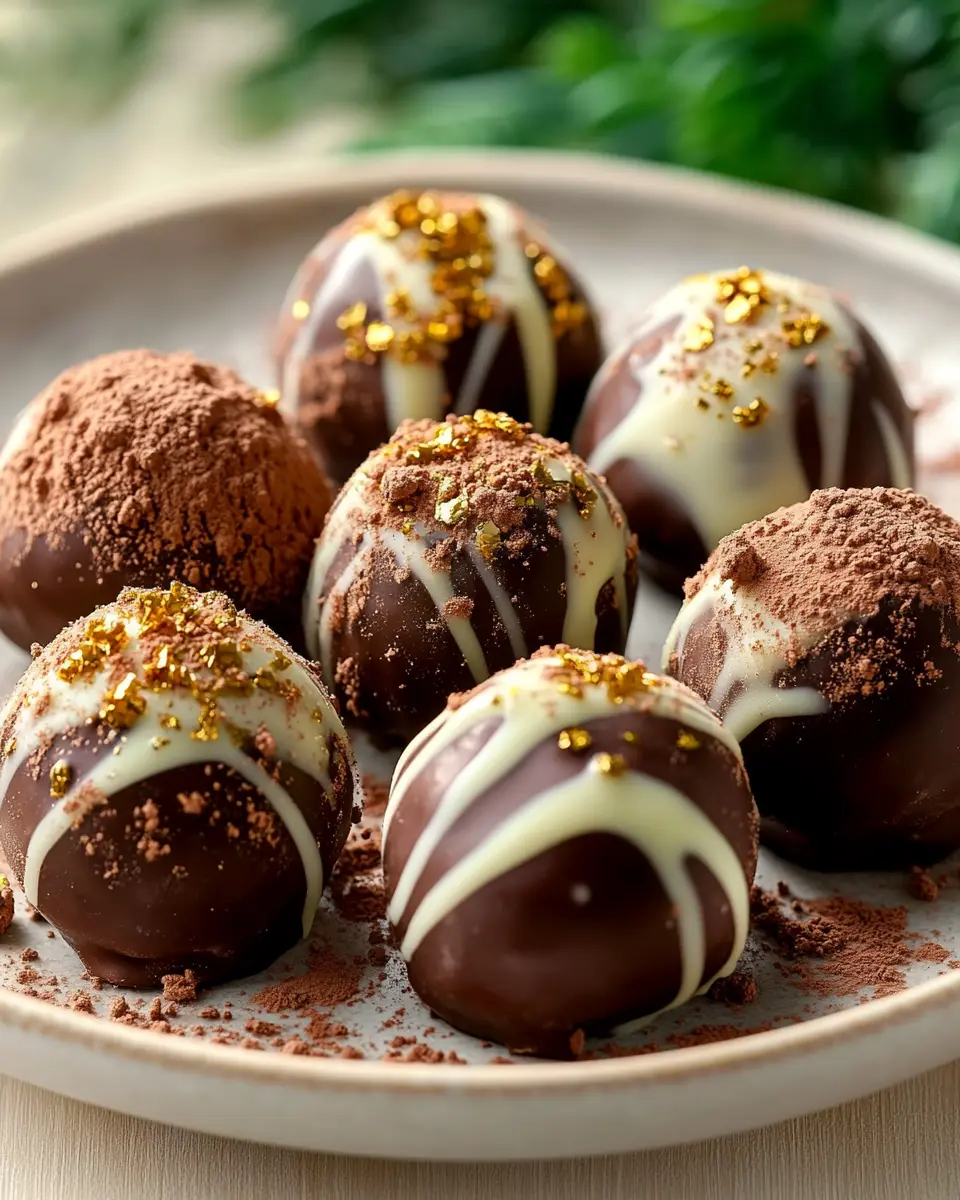 Trufas de Jengibre First Image First Image