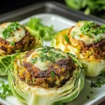 Hamburguesas de Repollo al Horno First Image First Image