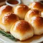 Rollos de Pan de Trigo Integral con Miel First Image First Image