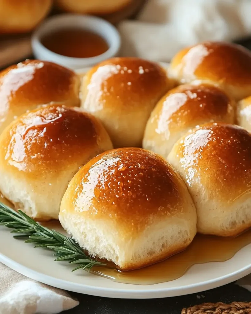 Rollos de Pan de Trigo Integral con Miel First Image First Image