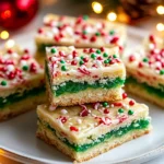 Mejores Barras de Galleta de Navidad First Image First Image