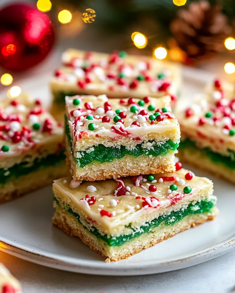 Mejores Barras de Galleta de Navidad First Image First Image