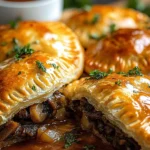 Empanada Mágica de Carne y Champiñones First Image First Image