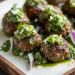Albóndigas Picantes de Cordero con Salsa Verde First Image First Image