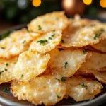 Crispitas Navideñas de Queso con Hierbas y Ajo First Image First Image