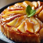 Tarta Invertida de Manzana Caramelizada First Image First Image