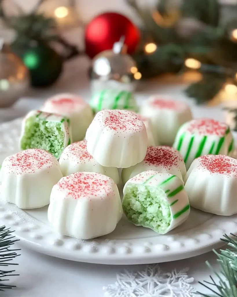 Bocados de Menta Suaves para Navidad First Image First Image
