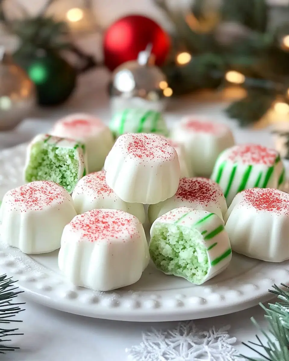 Bocados de Menta Suaves para Navidad First Image First Image