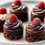 Mini Pasteles de Chocolate First Image First Image