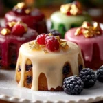 Mini Pasteles de Navidad First Image First Image