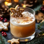 Cóctel Navideño de Vodka con Pan de Jengibre First Image First Image
