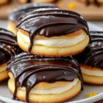 Galletas de Boston Cream Pie First Image First Image