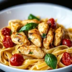 Pasta Enamorada con Pollo First Image First Image