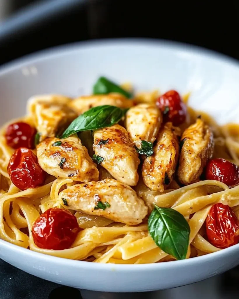 Pasta Enamorada con Pollo First Image First Image
