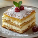 Mille-feuille Cremoso con Azúcar Glas First Image First Image
