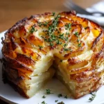 Gratin de Batata en Forma de Corona First Image First Image