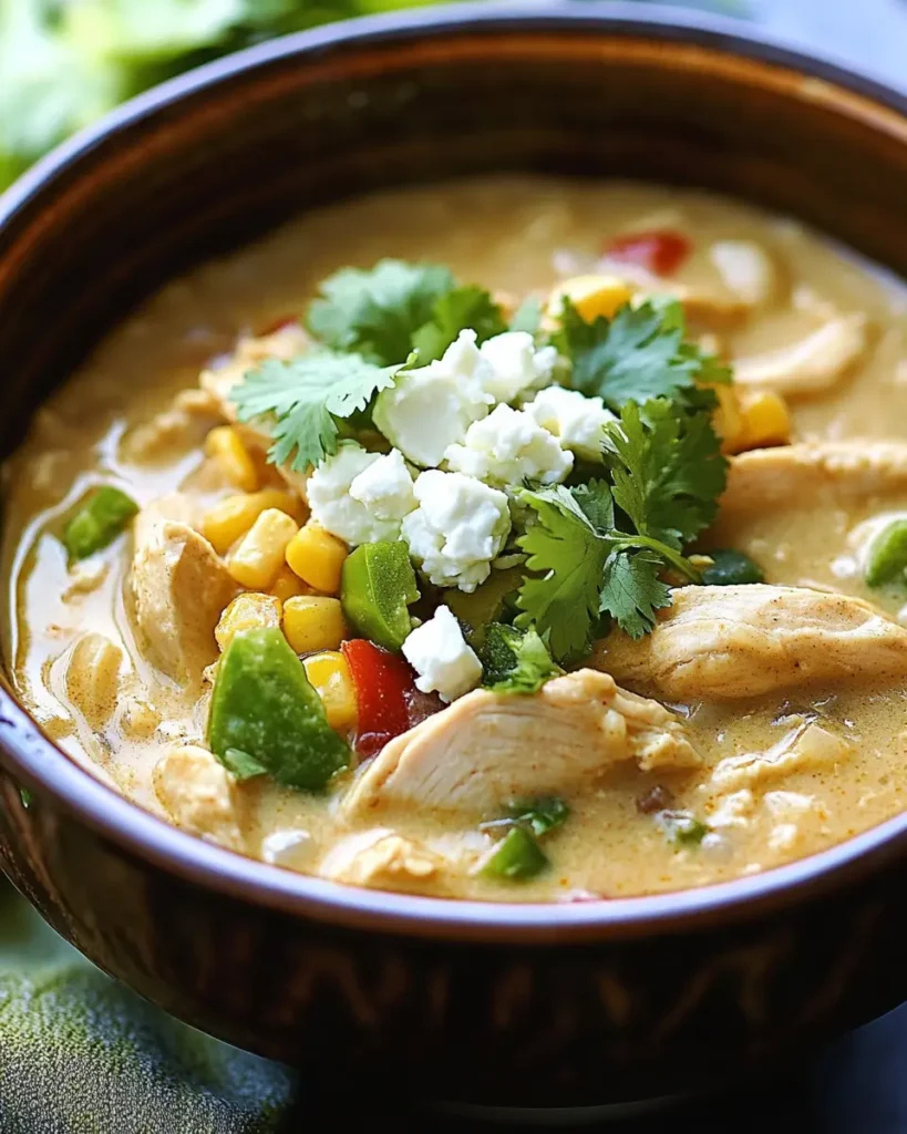 Chili Blanco Cremoso de Pollo First Image First Image