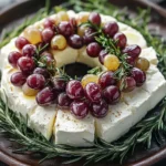 Guirnalda de Feta con Uvas Asadas y Romero First Image First Image