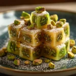 Delicia Turca con Pistachos First Image First Image