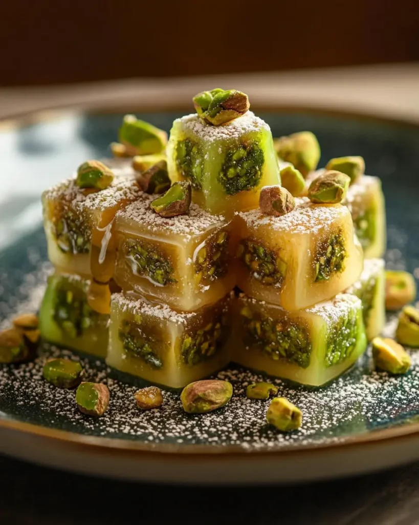 Delicia Turca con Pistachos First Image First Image