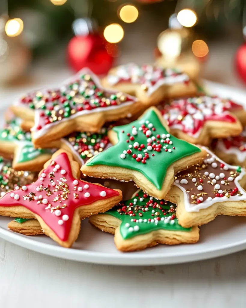 Galletas Navideñas First Image First Image