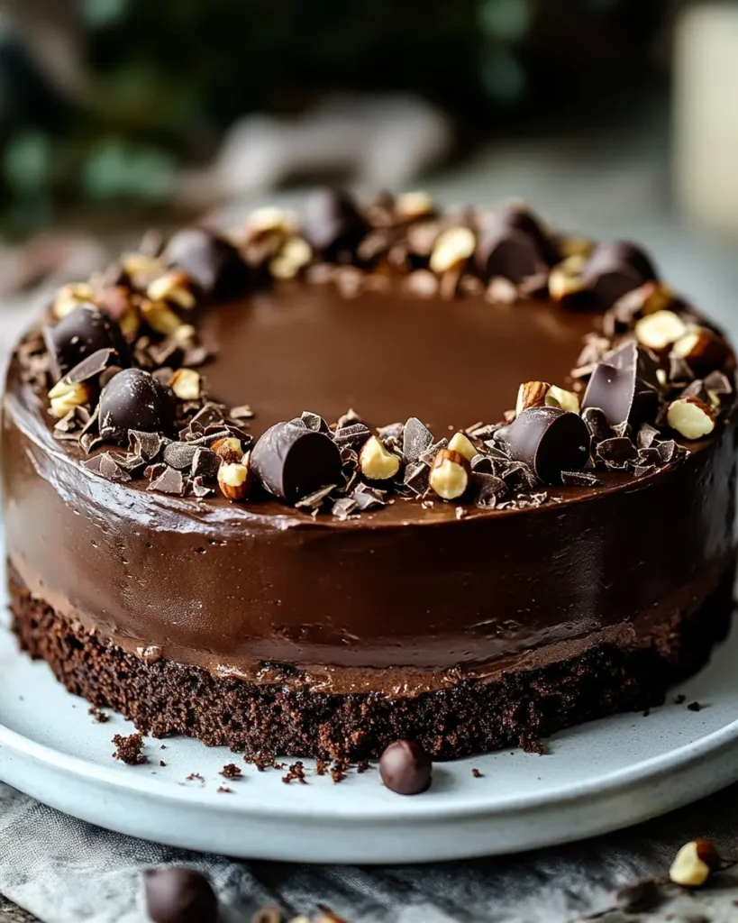 Torta de Chocolate y Avellanas First Image First Image