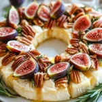 Guirnalda de Brie al Higo y Nueces Pecan First Image First Image