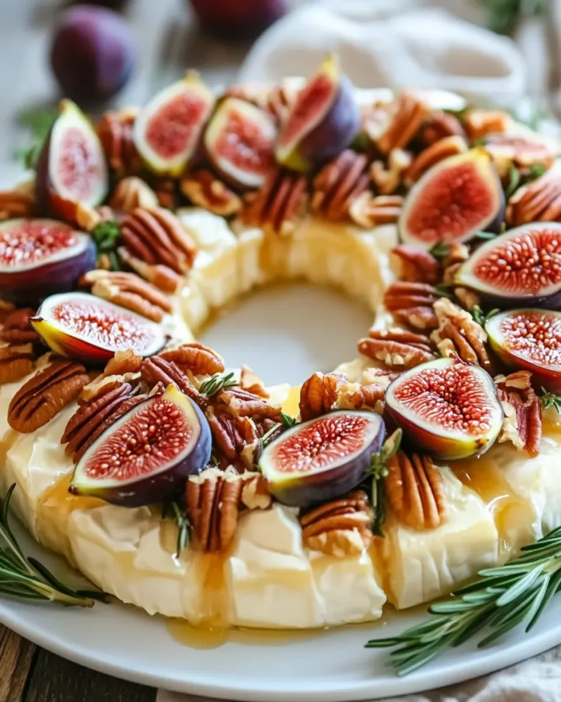 Guirnalda de Brie al Higo y Nueces Pecan First Image First Image
