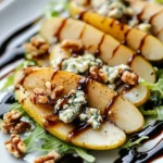 Ensalada de Pera y Gorgonzola First Image First Image