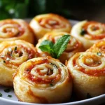 Rollos de Pizza de Menta First Image First Image