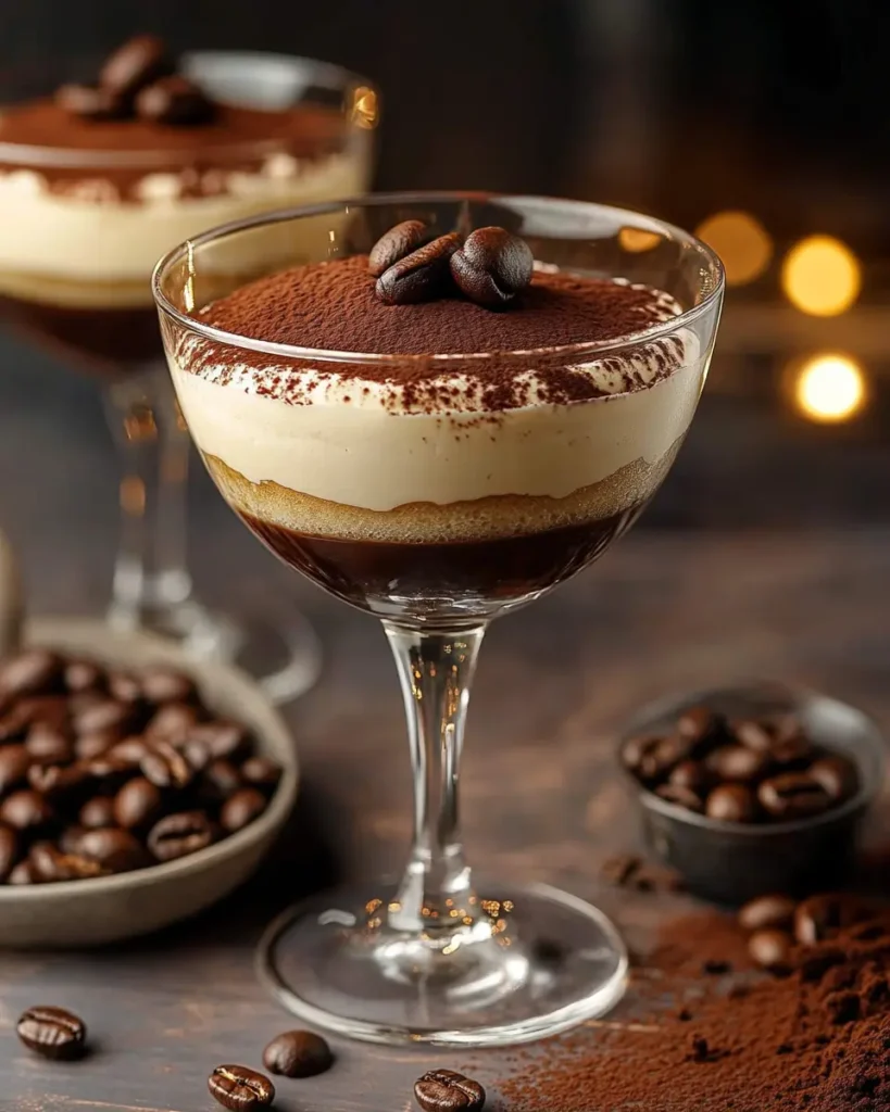Tiramisú Espresso Martini First Image First Image