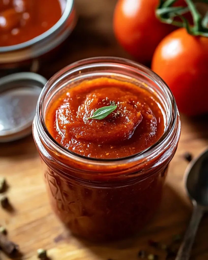 Mantequilla de Tomate Amish a Fuego Lento con Especias Calientes First Image First Image