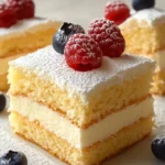Pastel de Leche Esponjoso First Image First Image