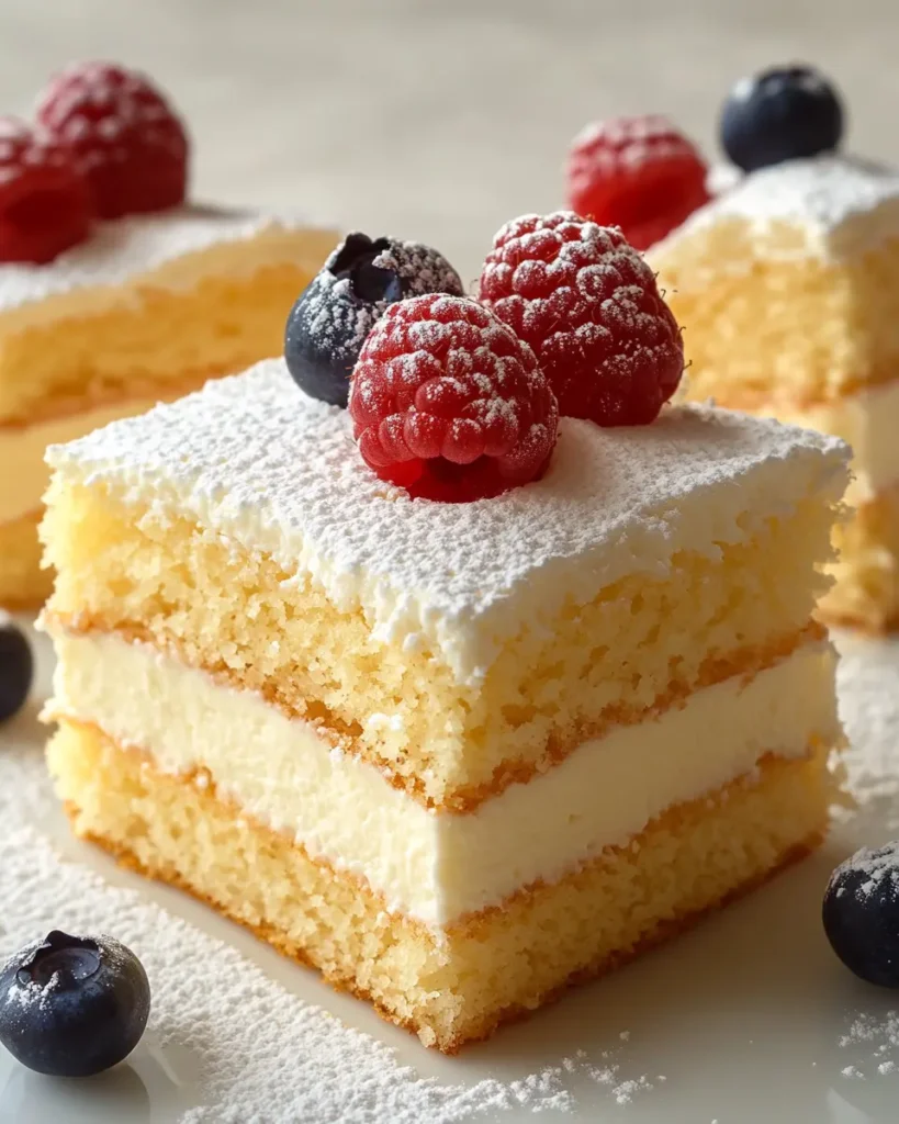 Pastel de Leche Esponjoso First Image First Image