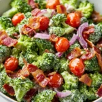 Ensalada de Brócoli con Tocino First Image First Image