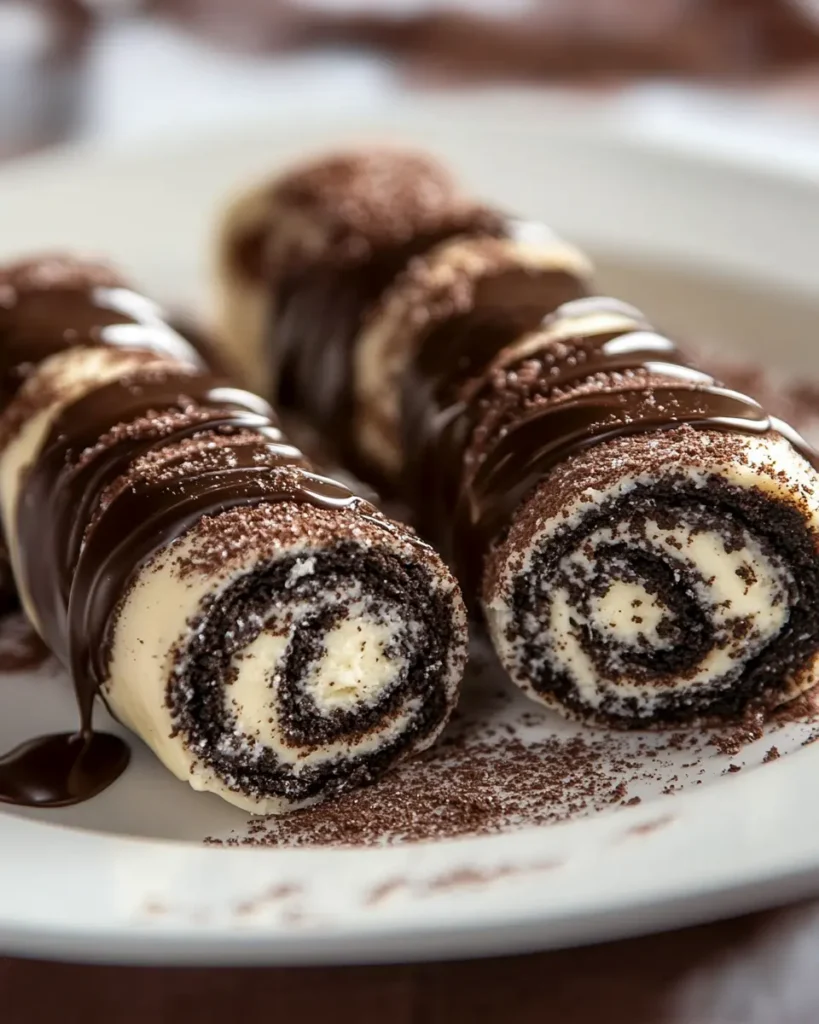 Roll de Galletas Oreo First Image First Image