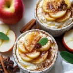 Tazones Horneados de Requesón con Manzana y Canela First Image First Image