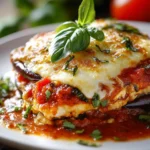 Parmesana de Pollo y Berenjena al Horno First Image First Image
