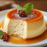 Flan de Leche Cremoso First Image First Image