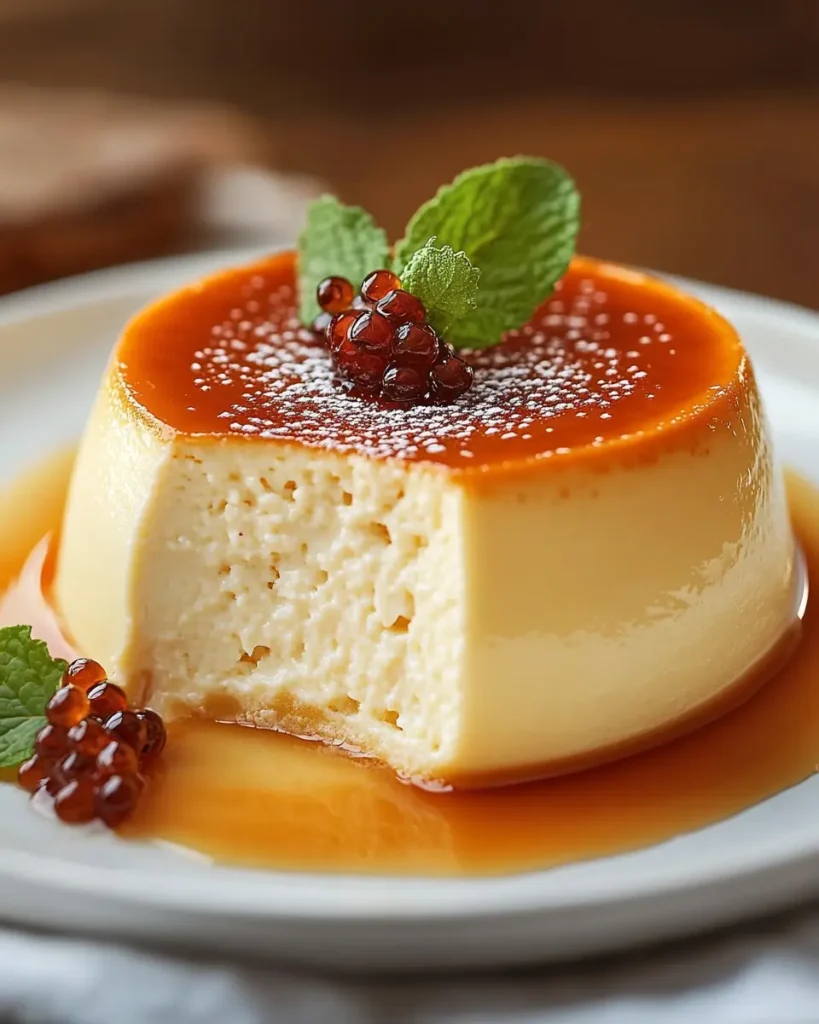 Flan de Leche Cremoso First Image First Image