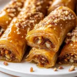 Rollos de Baklava con Especias de Calabaza First Image First Image