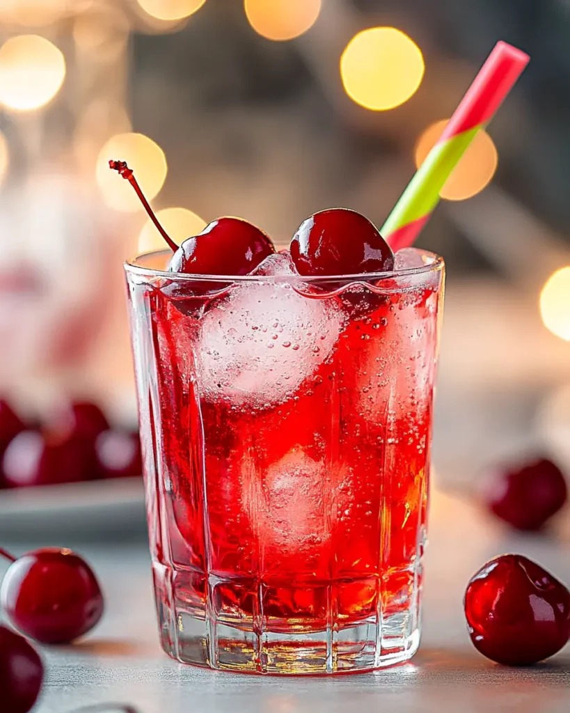 Refresco de Cereza Shirley Temple First Image First Image